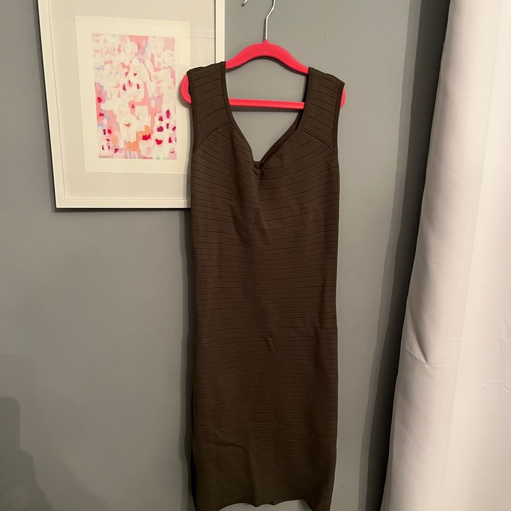 Army Green Dress